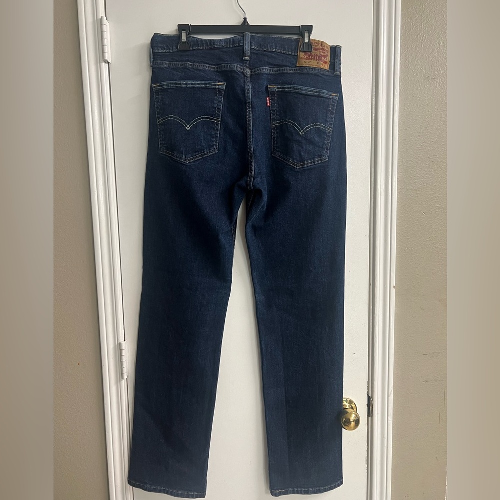 Levi Blue Jeans 514 Straight Fit